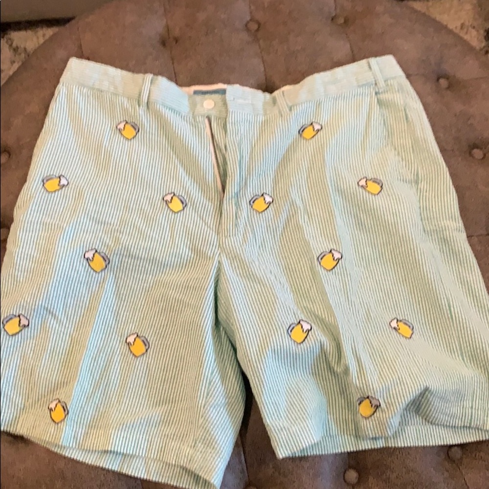 Castaway seersucker shorts